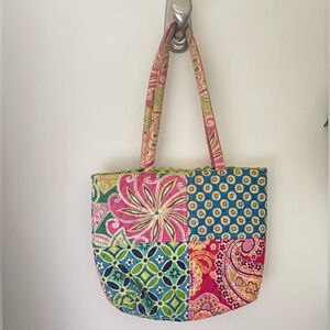 Vera Bradley Colorful Mini Tote Bag